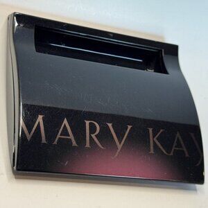 💄 Mary Kay Signature Black Magnetic Compact Case (Empty)